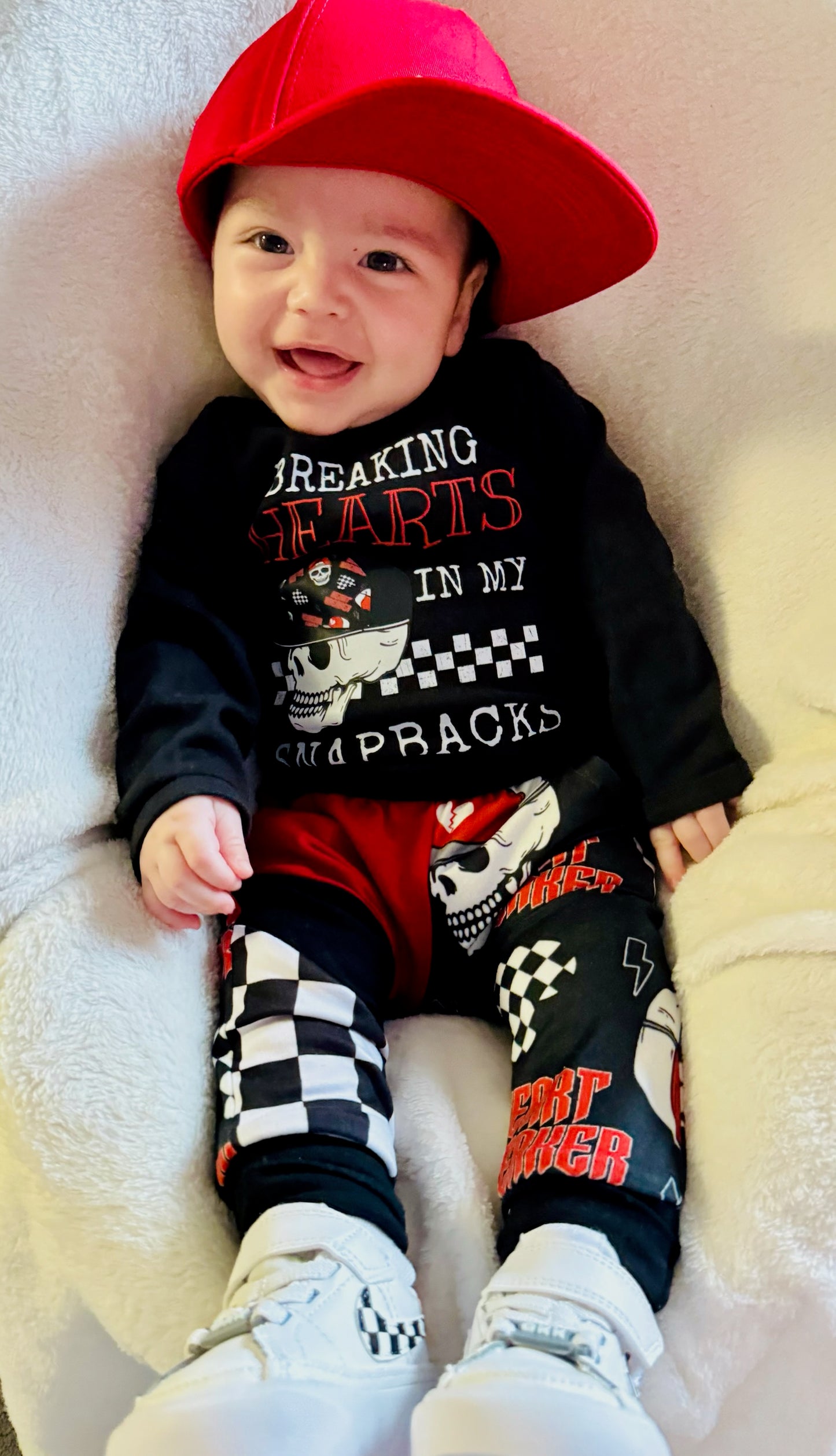 Breaking hearts in my snapbacks