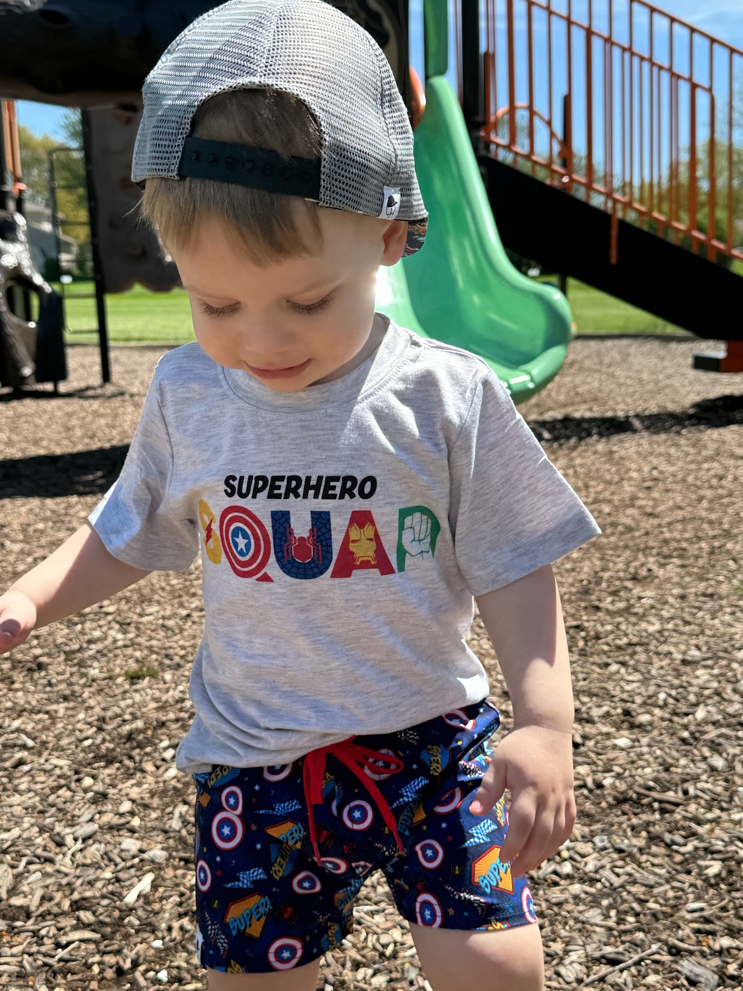 Superhero squad