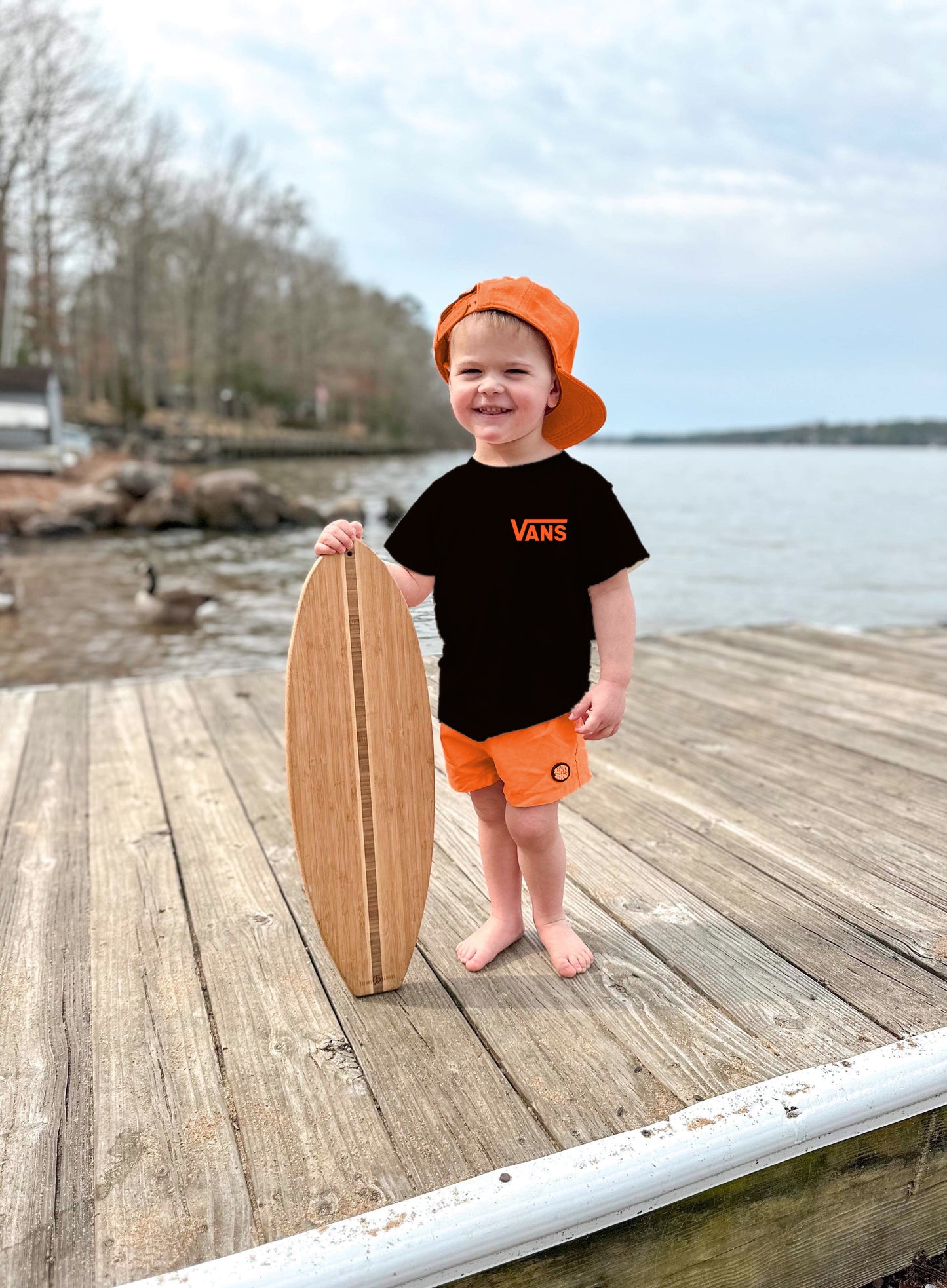 Off the wall surfing logo