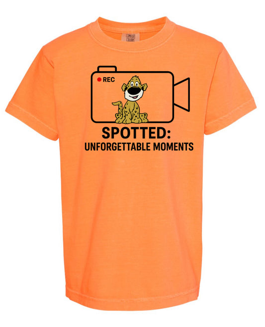 Spotted unforgettable moments