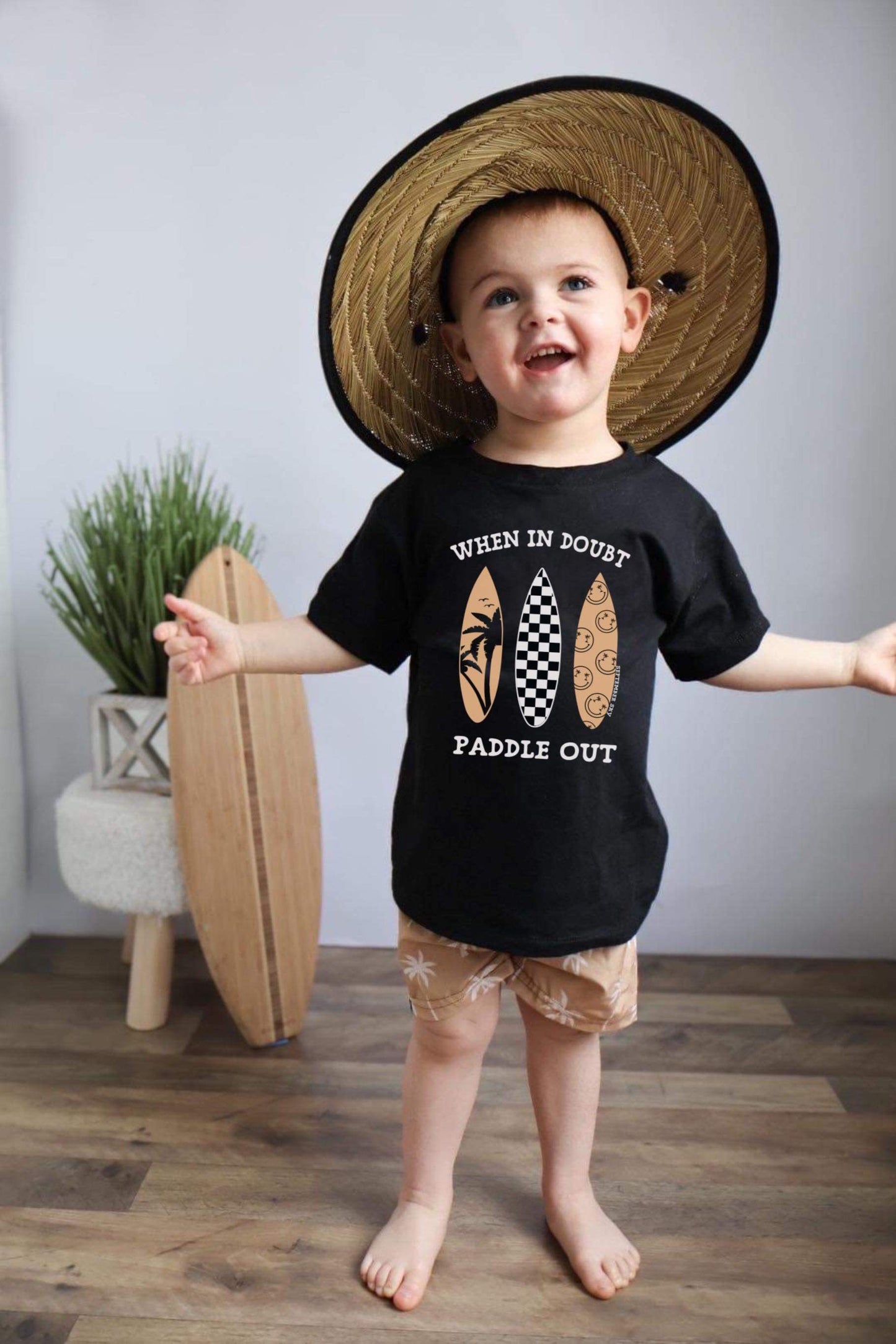 When in doubt paddle out