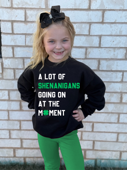 A lot of shenanigans going on at the moment