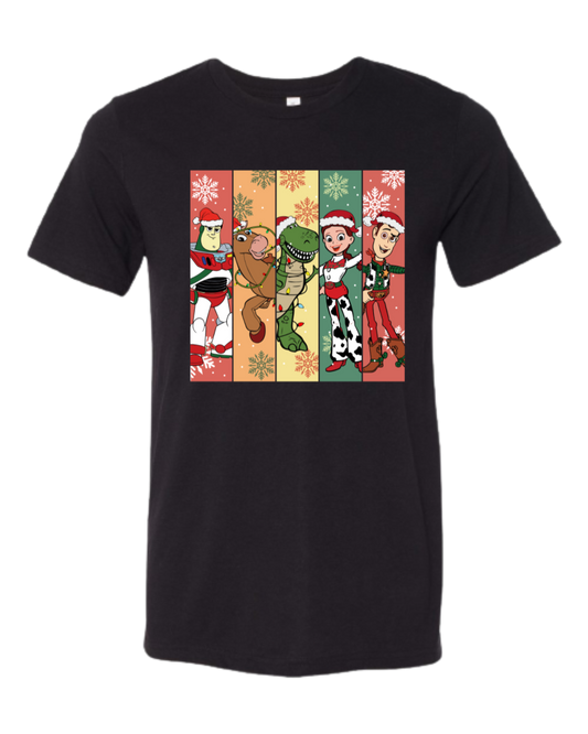 Christmas characters toys