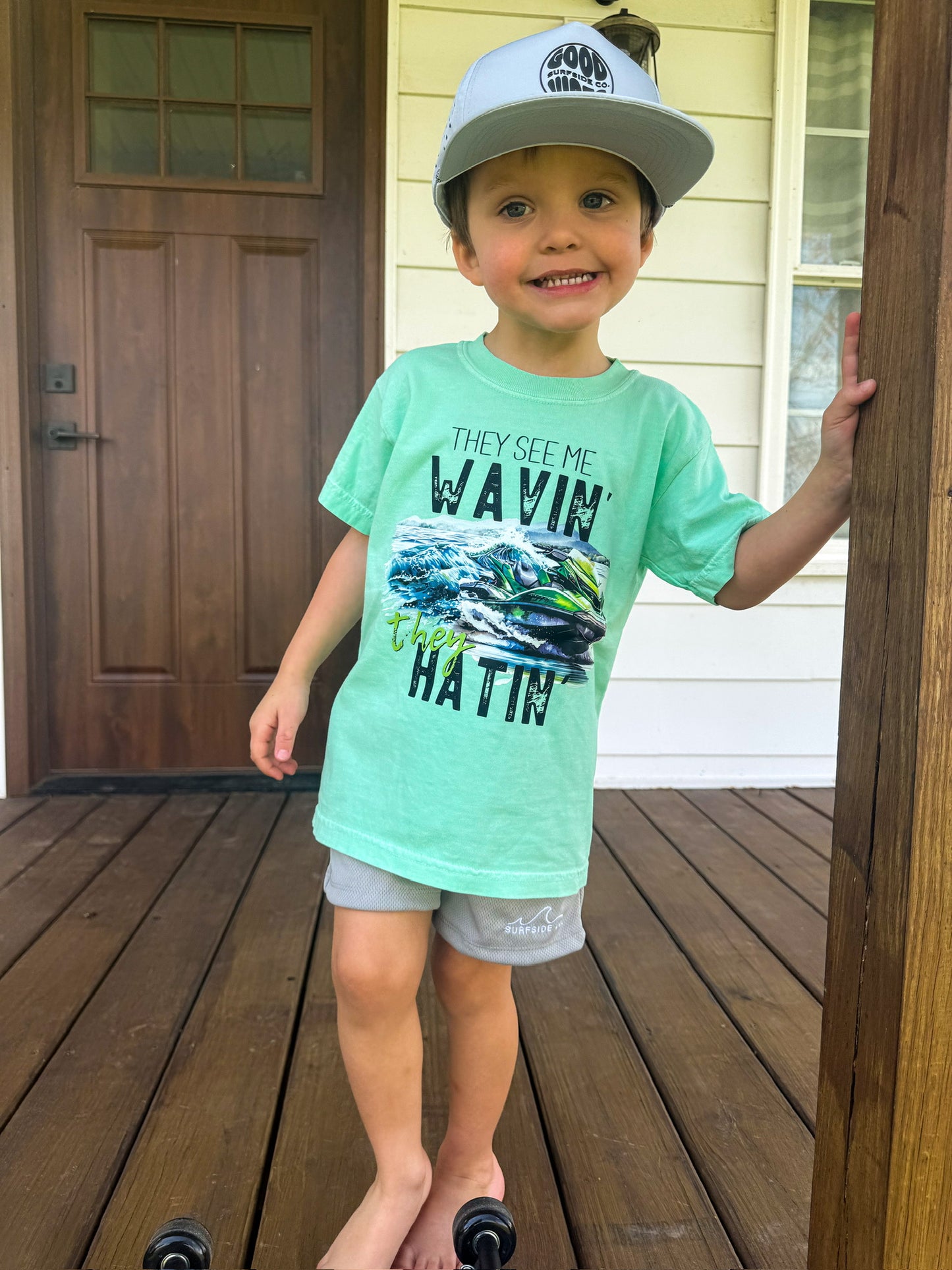 They see me wavin they hatin