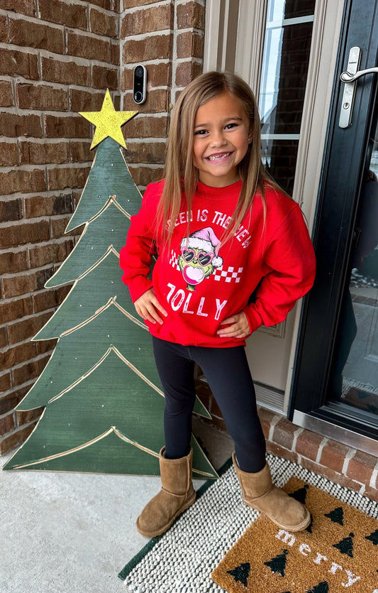 Green is the new jolly