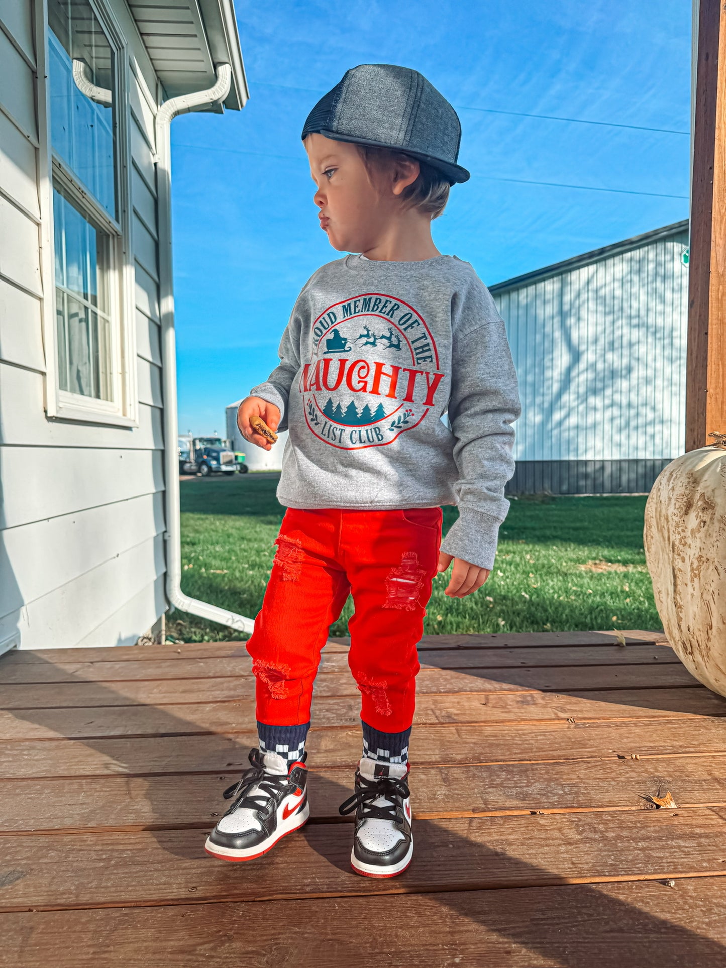 Proud member of the naughty club