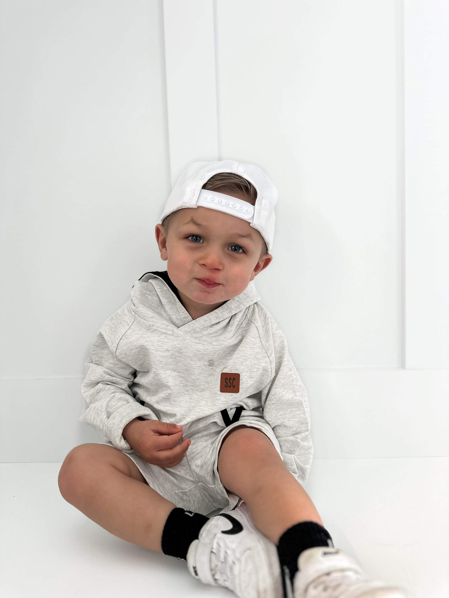 Heather gray set