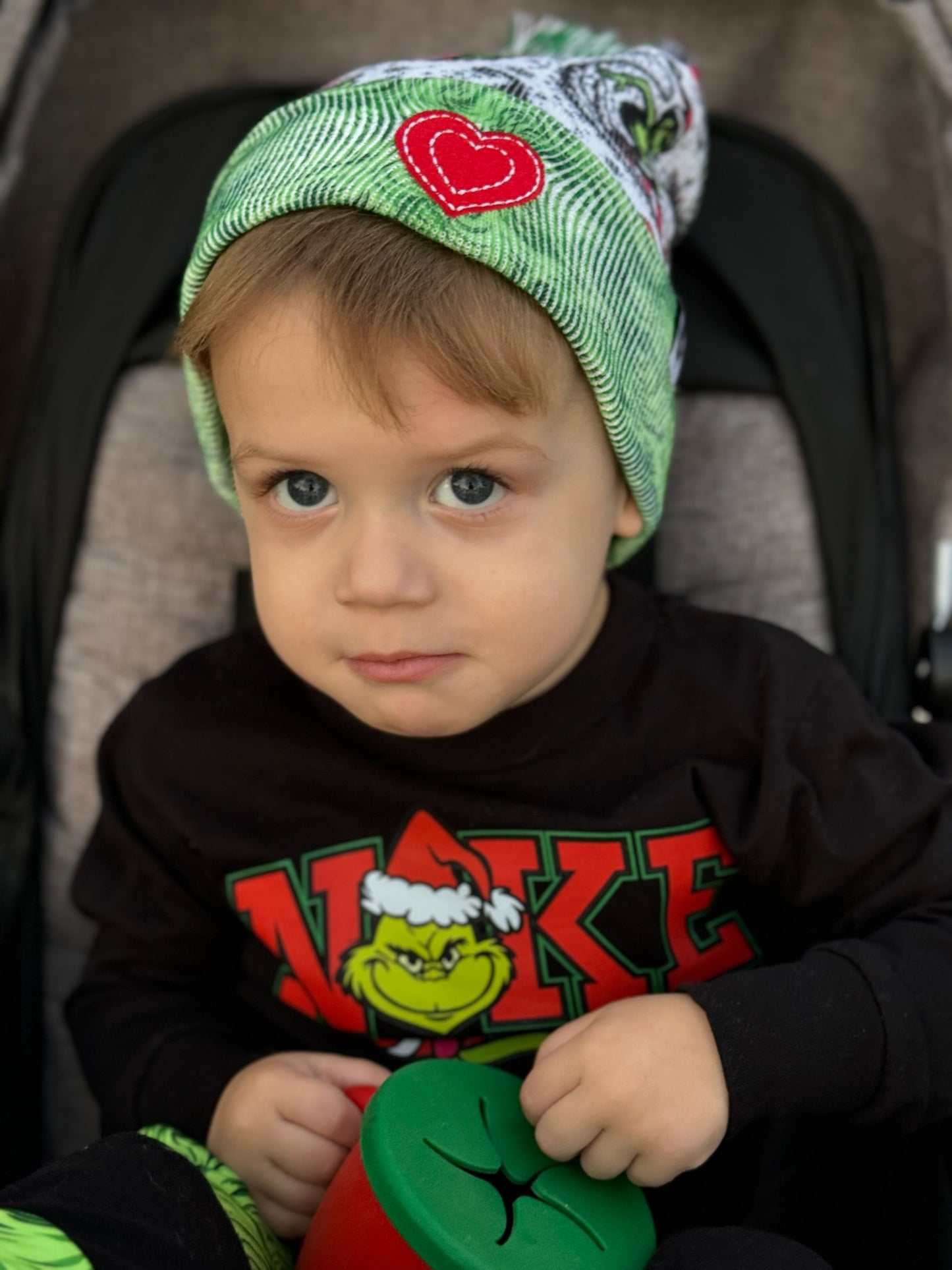 Christmas logo long sleeve