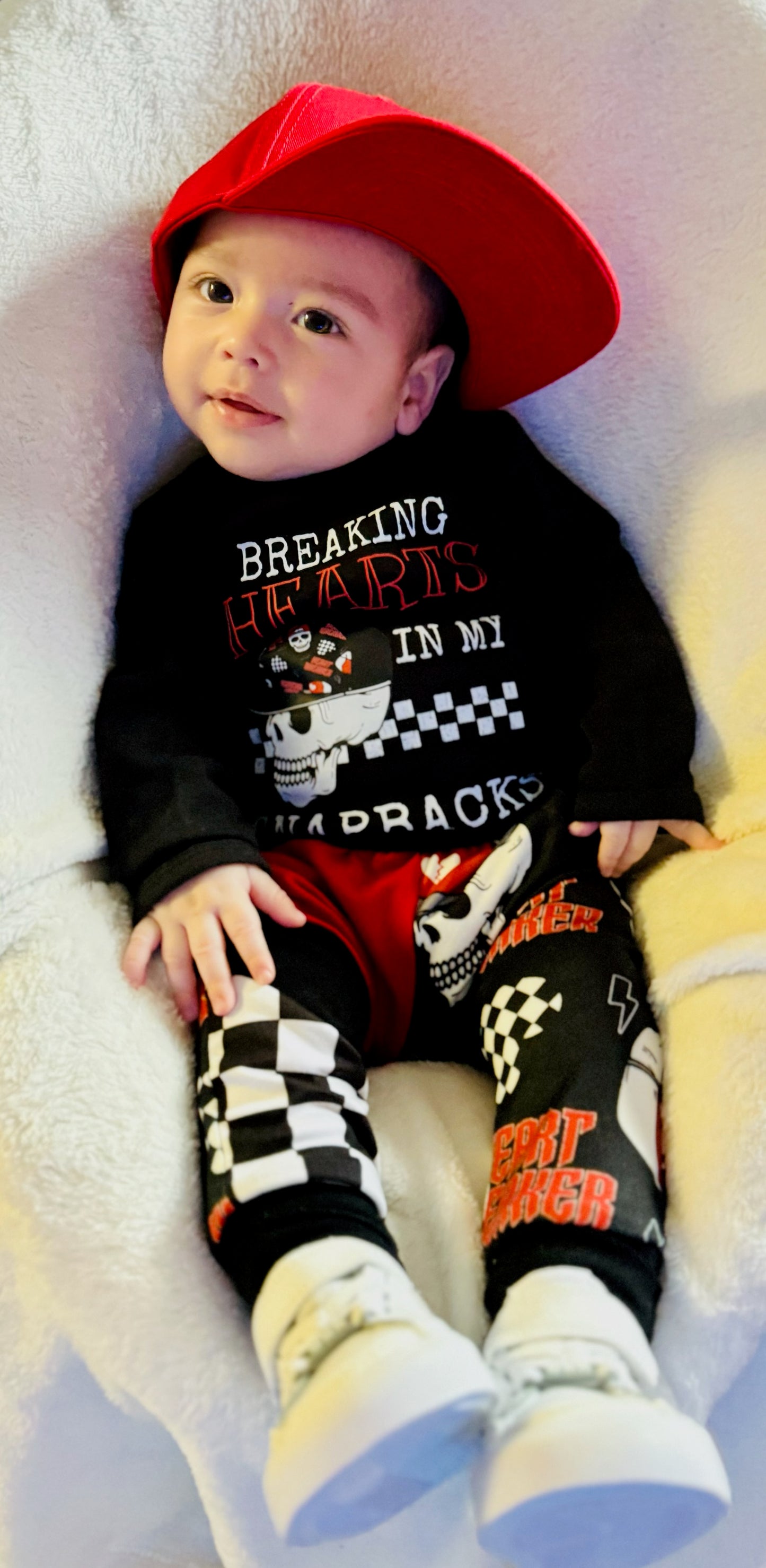 Breaking hearts in my snapbacks