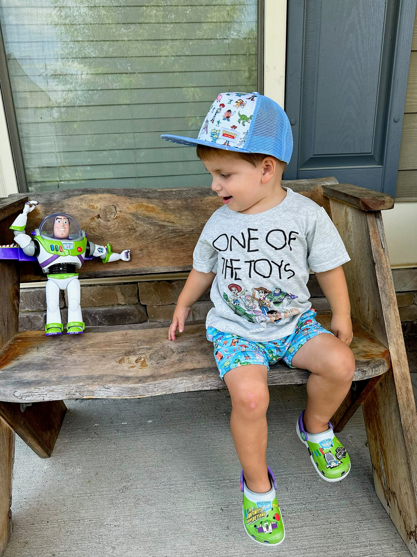 One of the toys( shirt only)