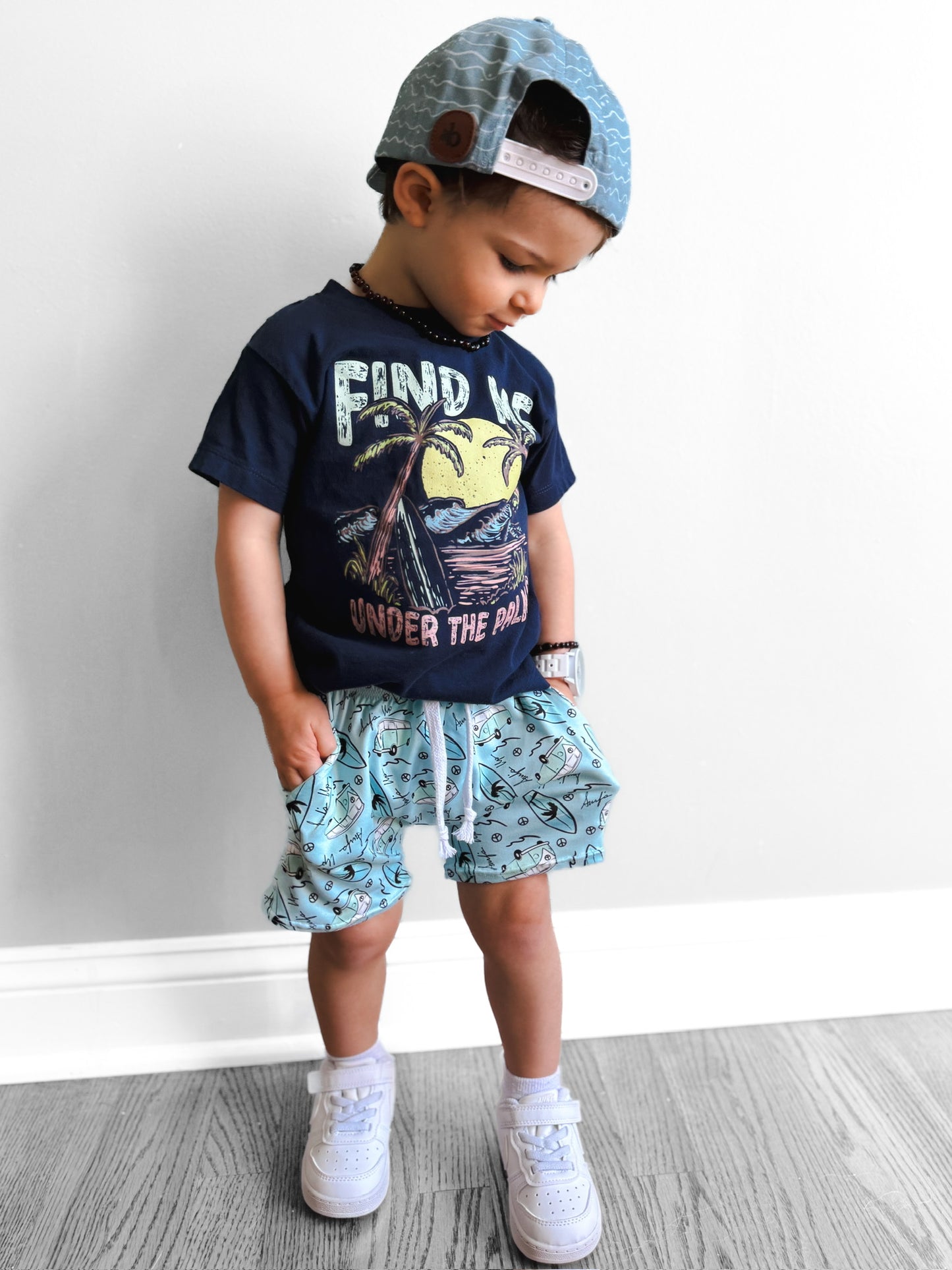 Find me under the palms( shirt only)