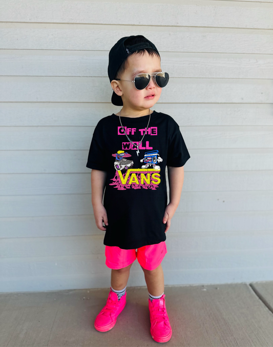 Shoes with wheels logo