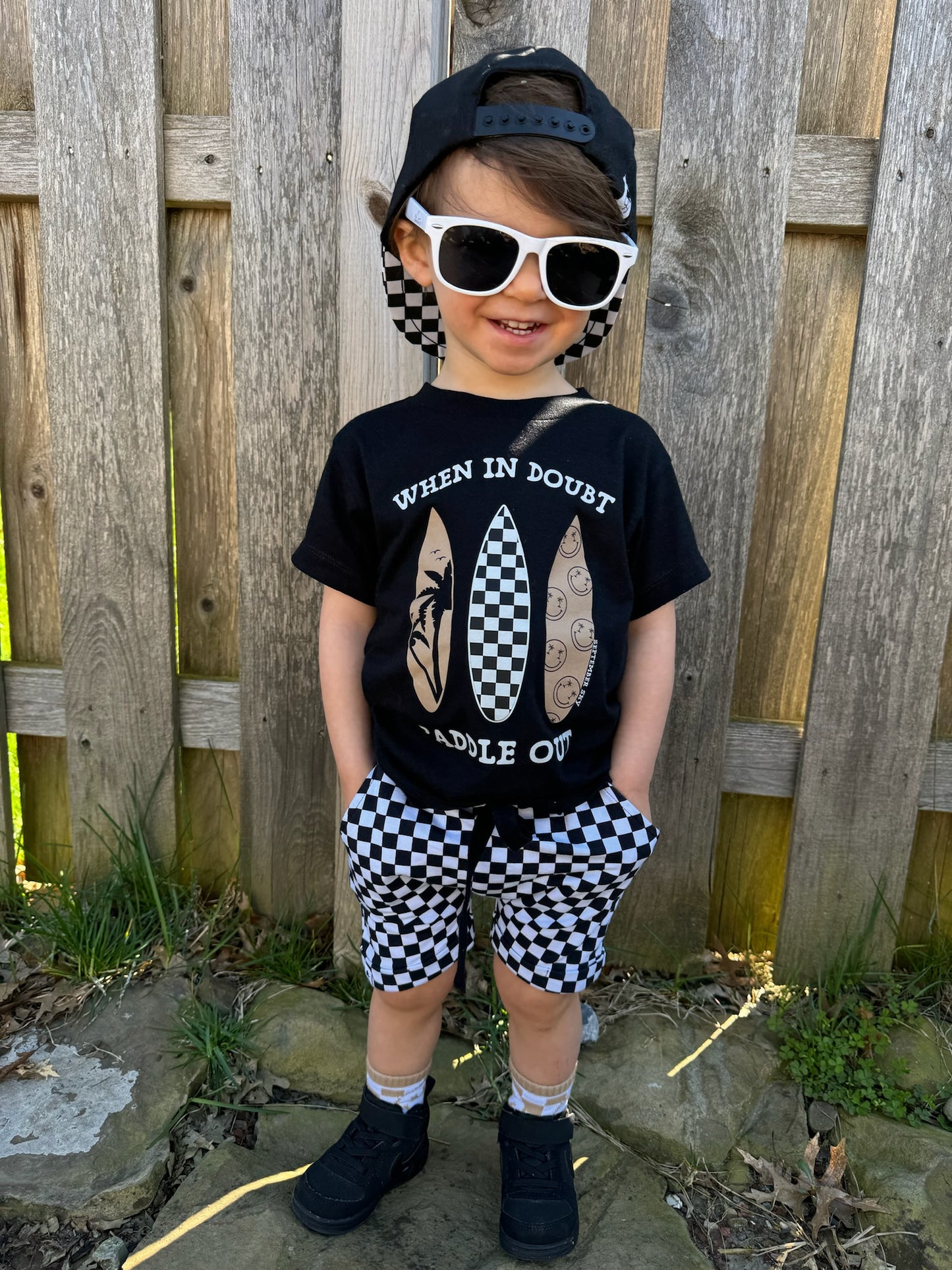 When in doubt paddle out