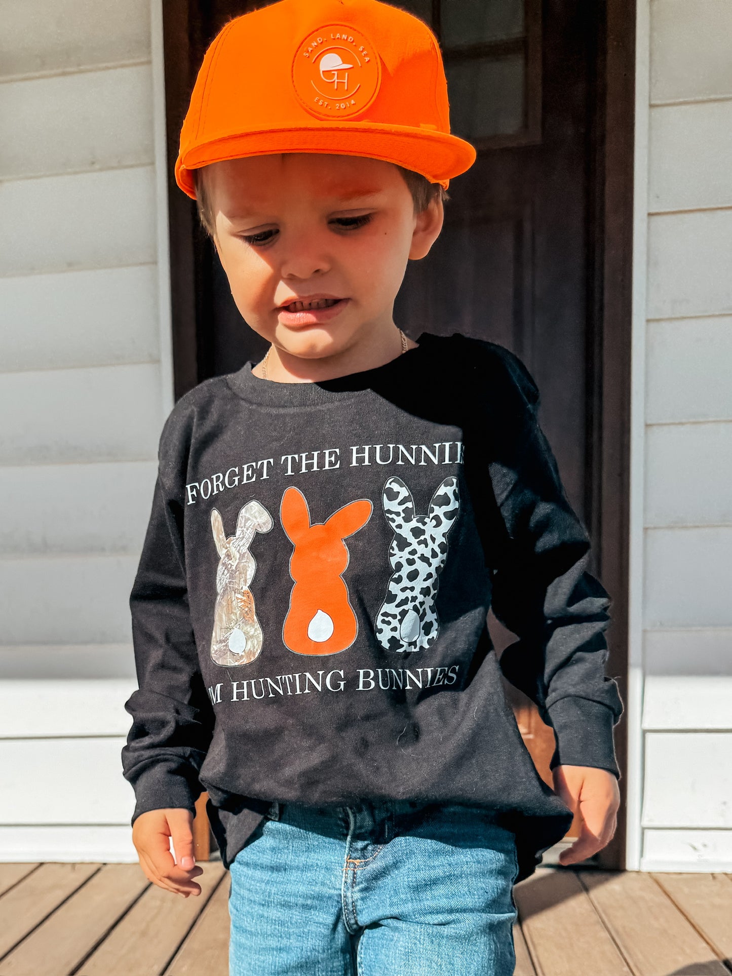 Forget the bunnies I’m hunting bunnies