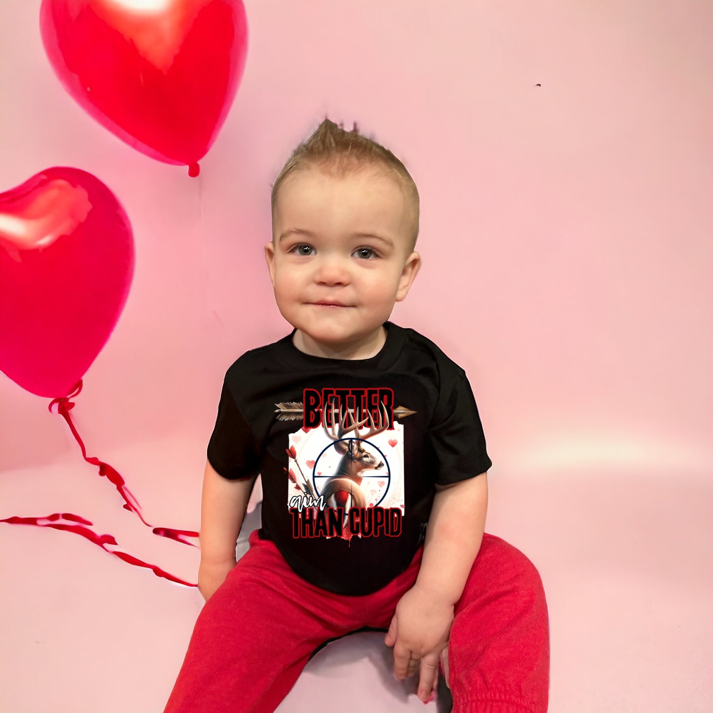 Better aim than cupid