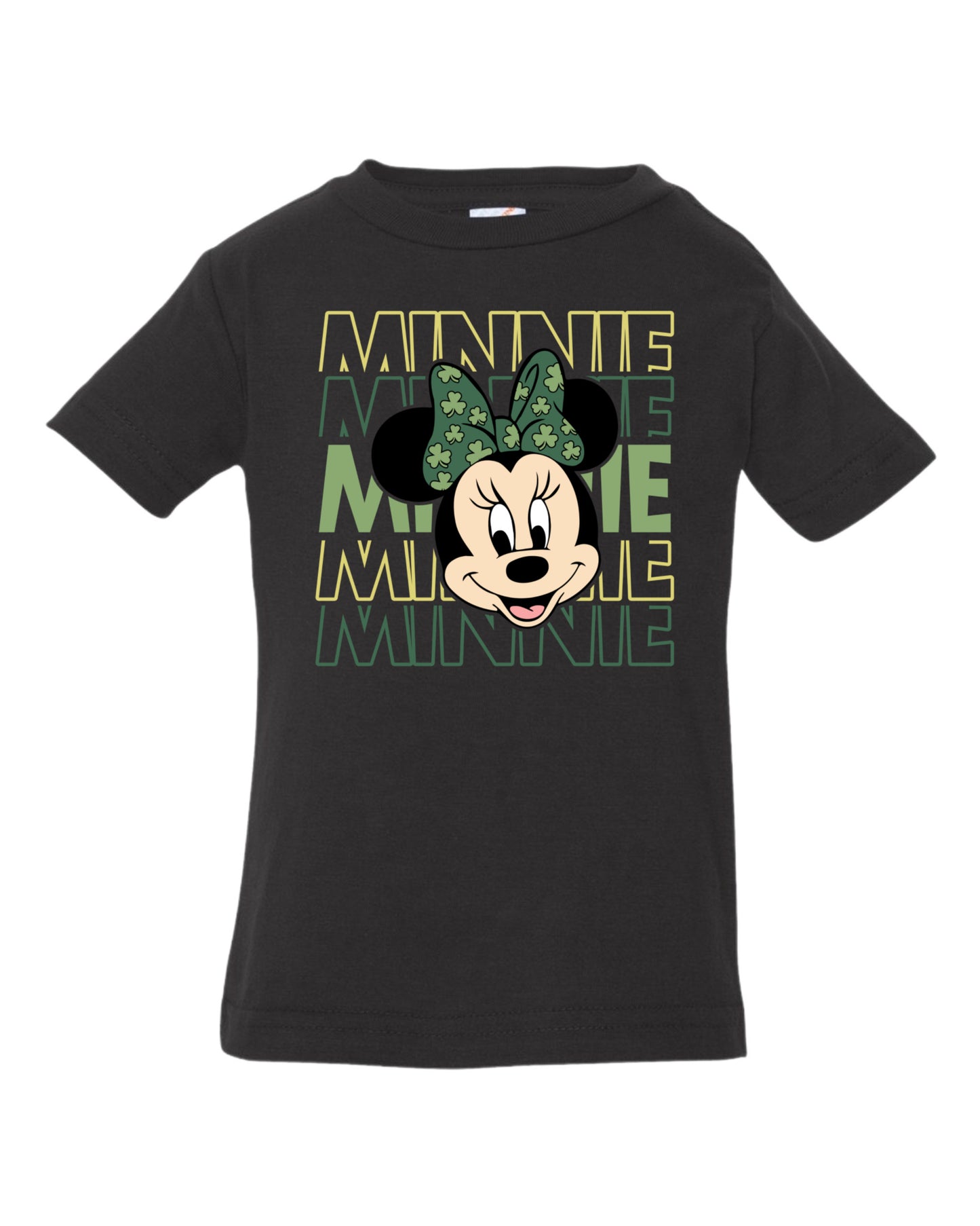 Girl mouse st Patrick’s day
