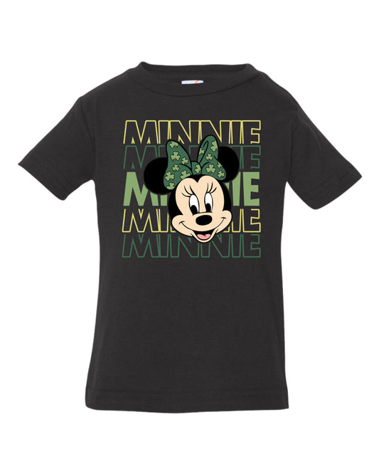 Girl mouse st Patrick’s day