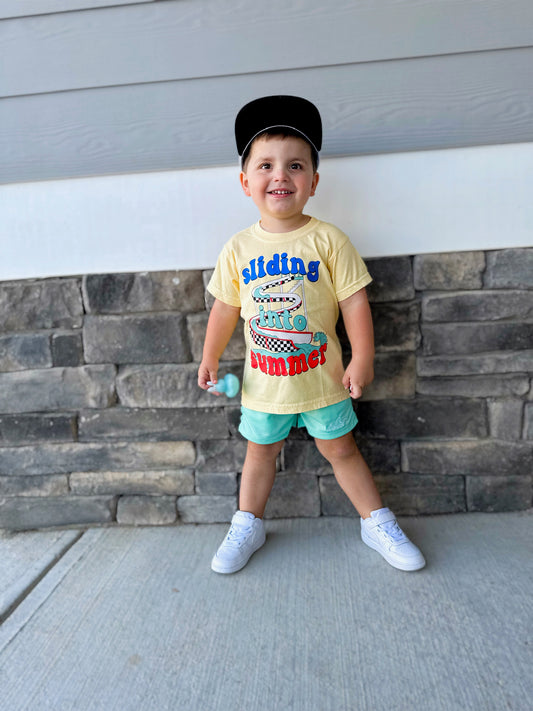 Sliding into summer comfort colors brand