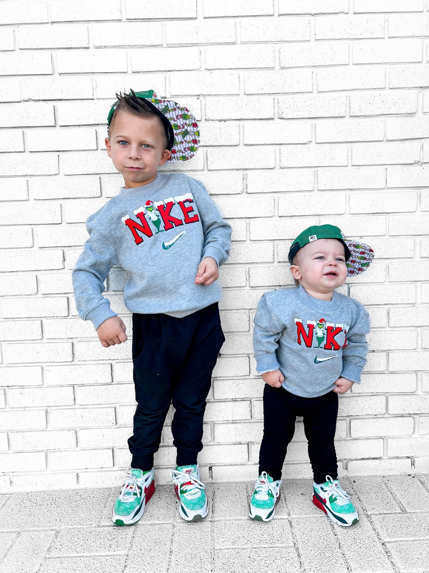 Christmas sweater logo