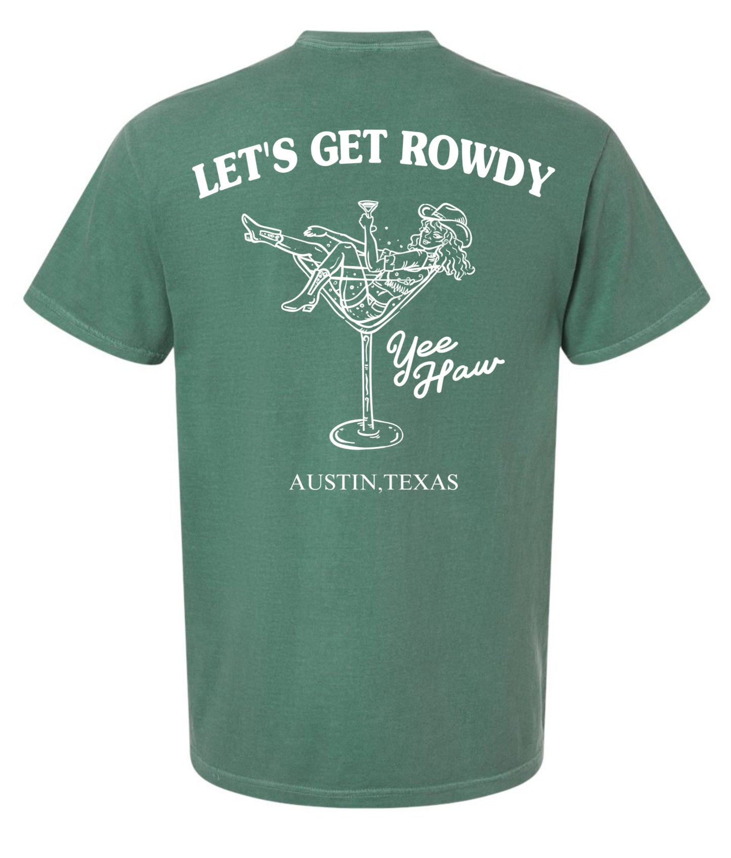 Let’s get rowdy