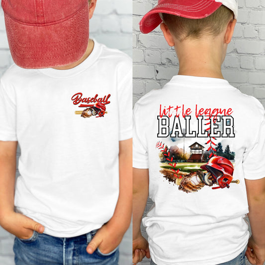 Little league baller