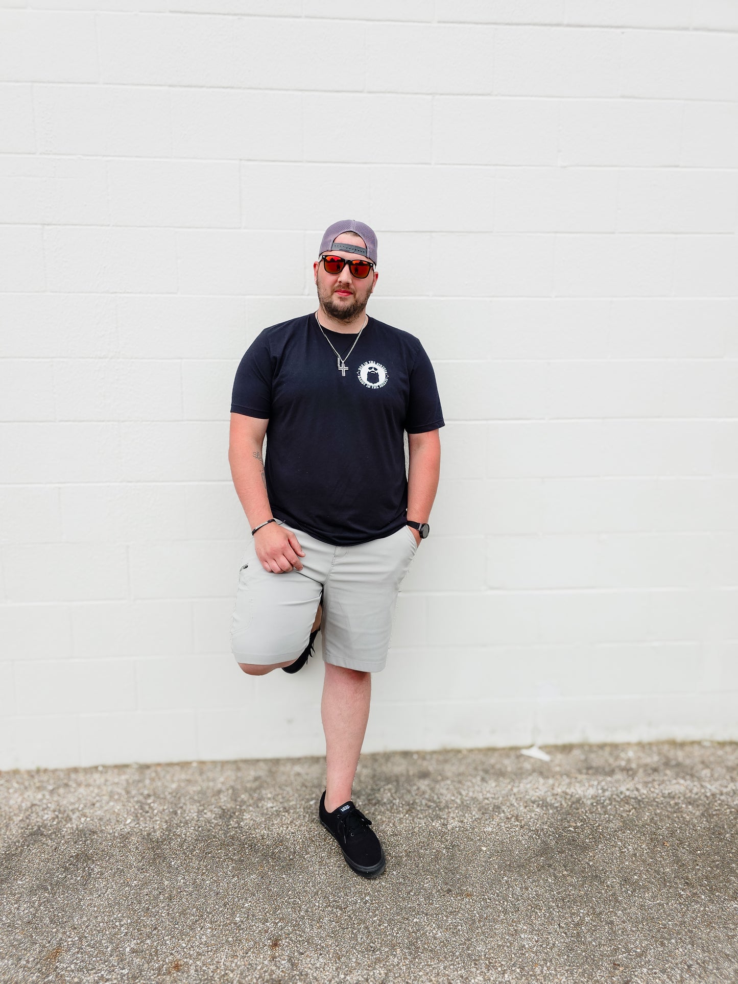Dad in the streets