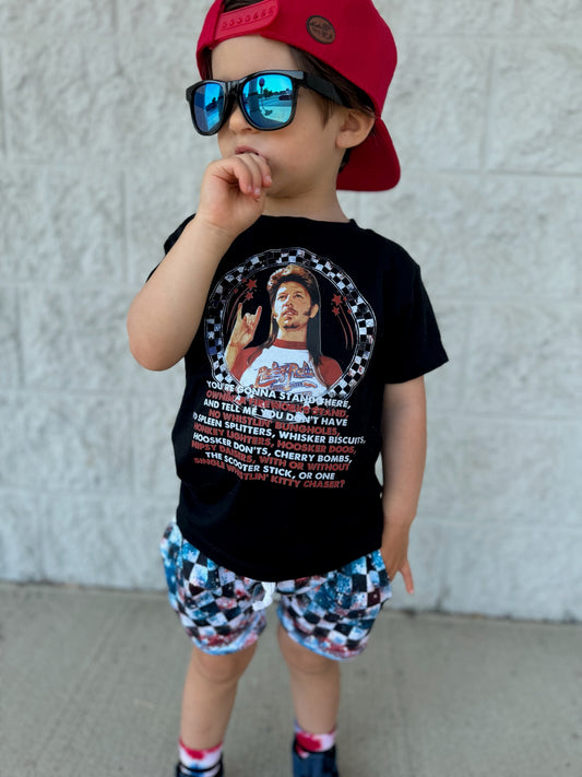 You’re gonna stand there