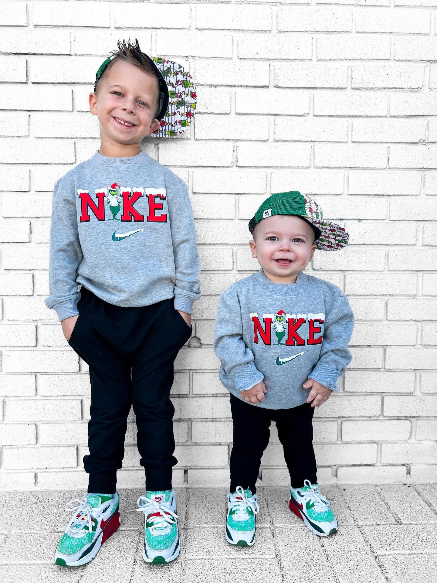 Christmas sweater logo
