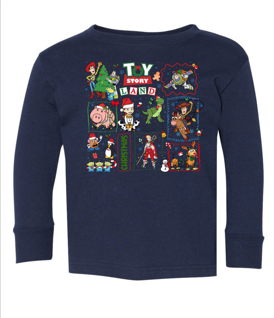 Christmas Toy Story