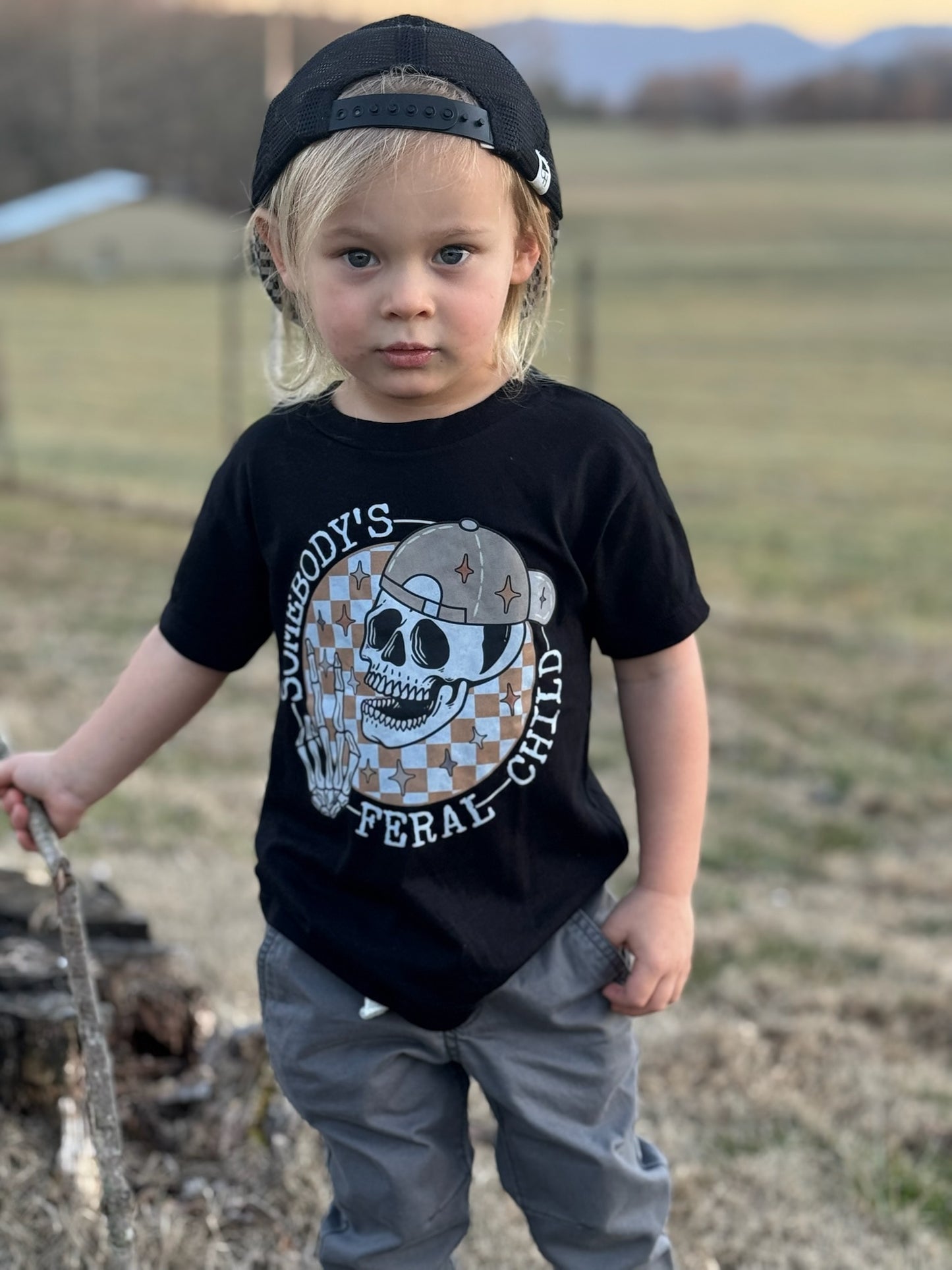 Somebody’s feral child