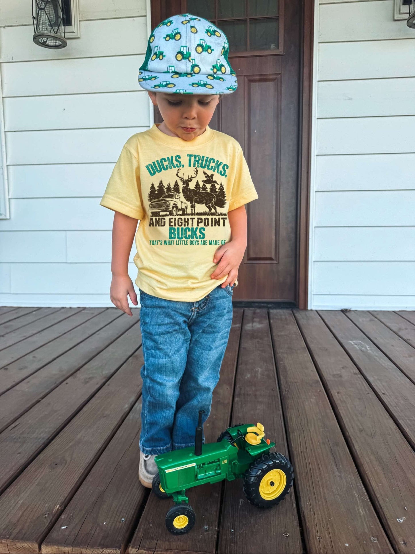 Ducks trucks and 8 point ducks