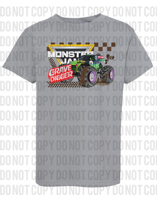 Monster truck gd