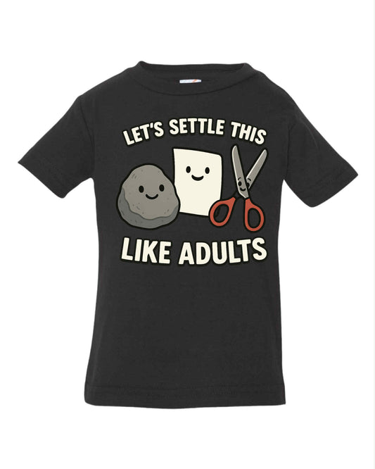 Let’s settle this like adults