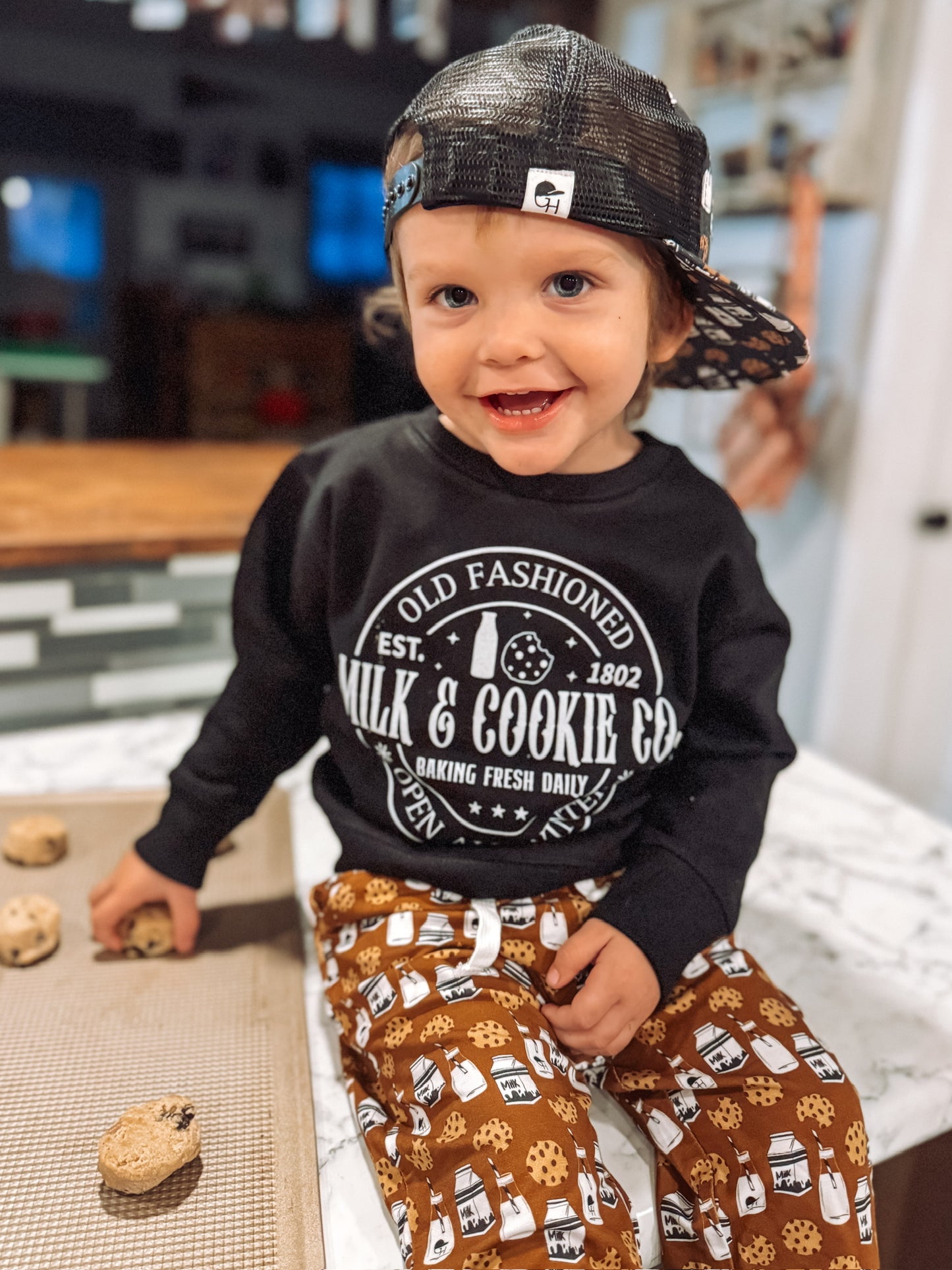 Old fashioned Milk and cookies