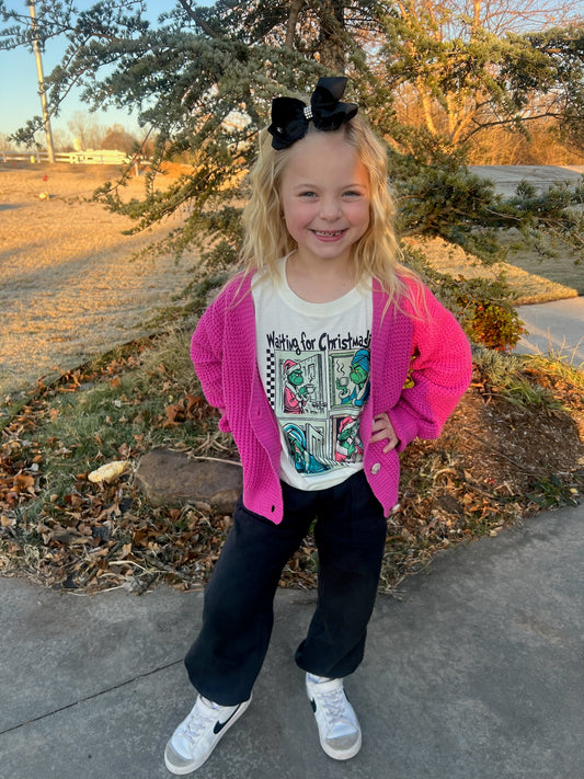 Waiting for Christmas like