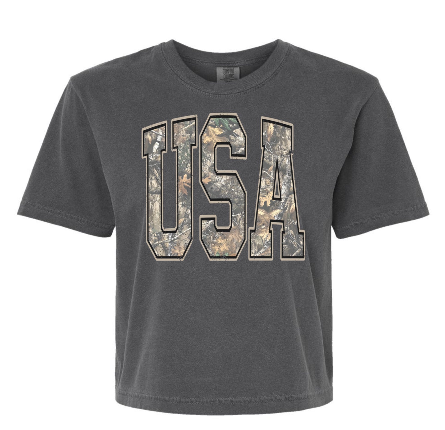 Usa crop top