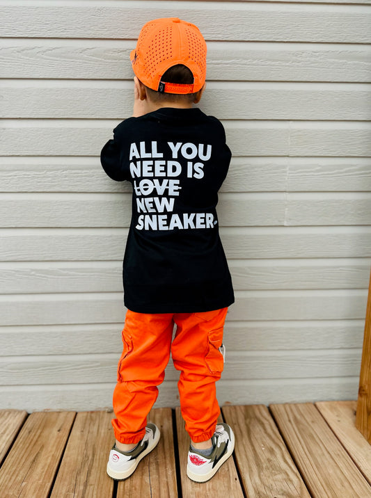 All you need is new sneakers