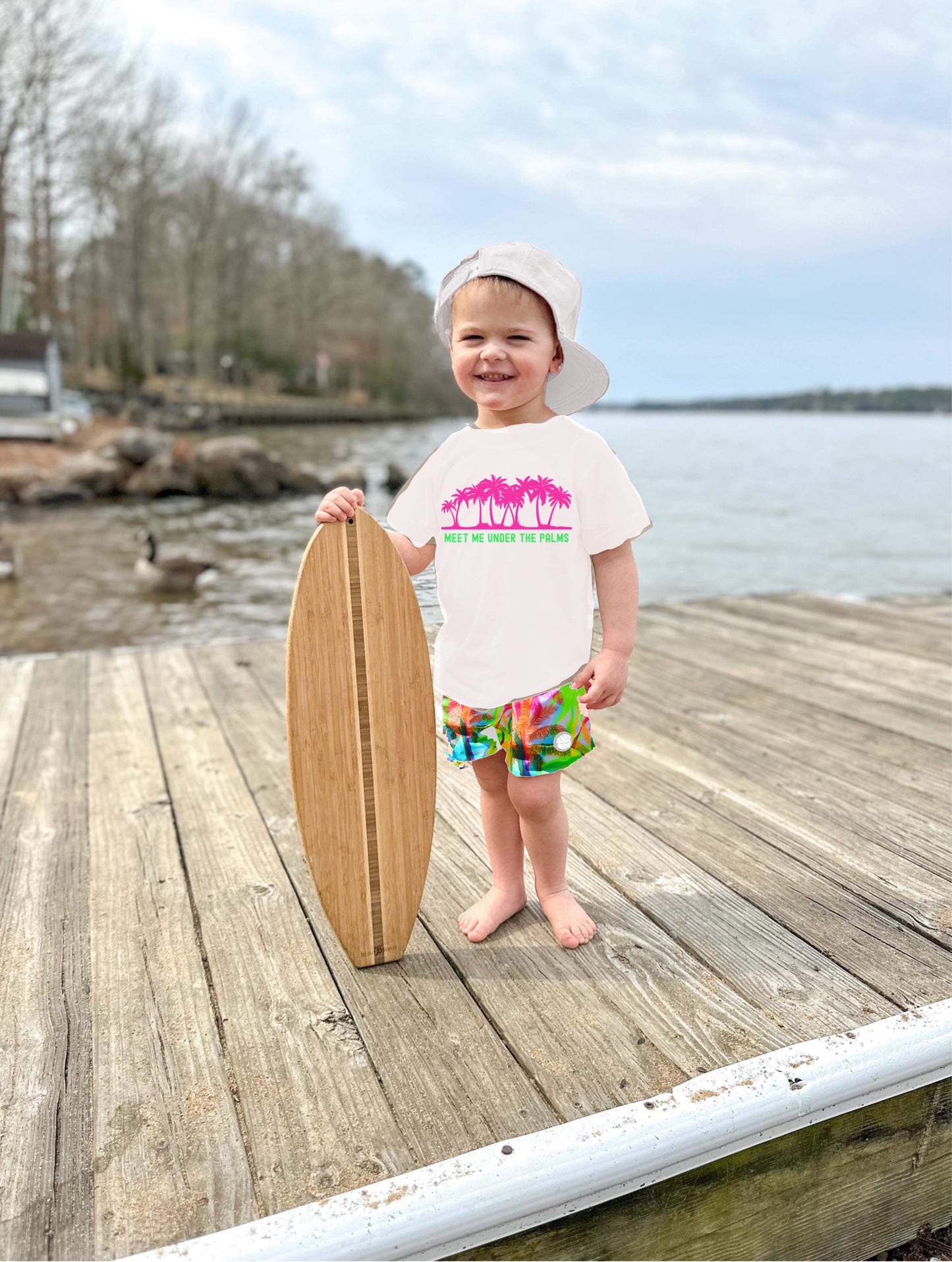 Meet me under the palms