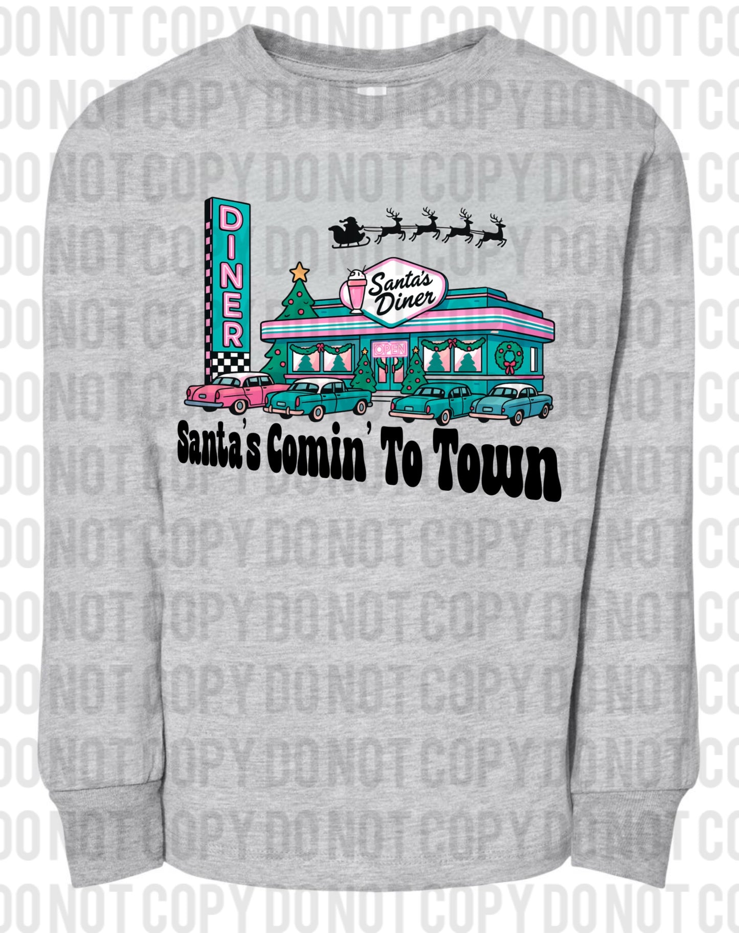 Santa Claus is coming to town