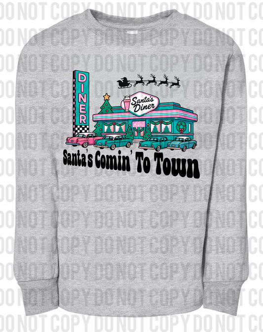 Santa Claus is coming to town