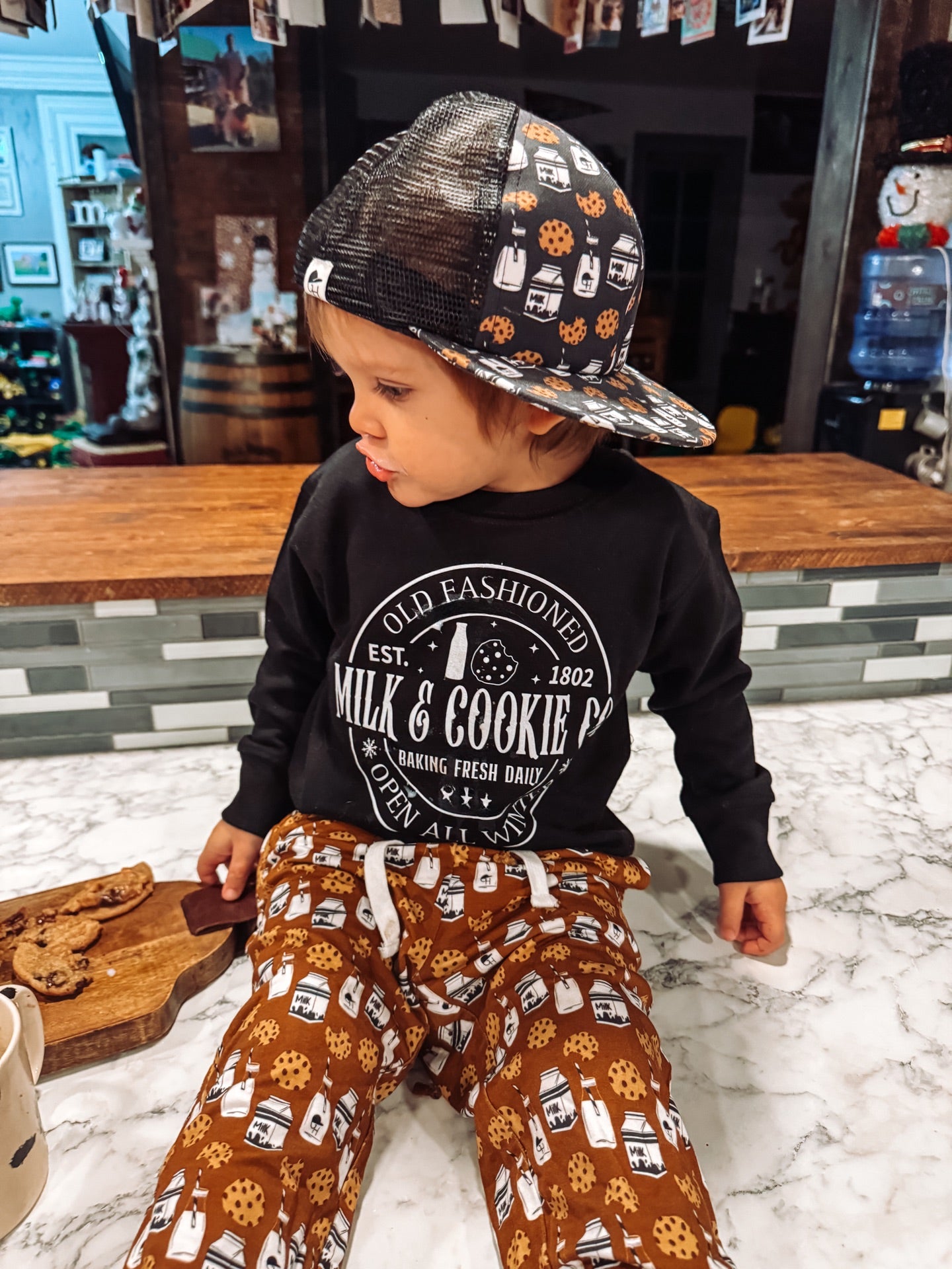 Old fashioned Milk and cookies