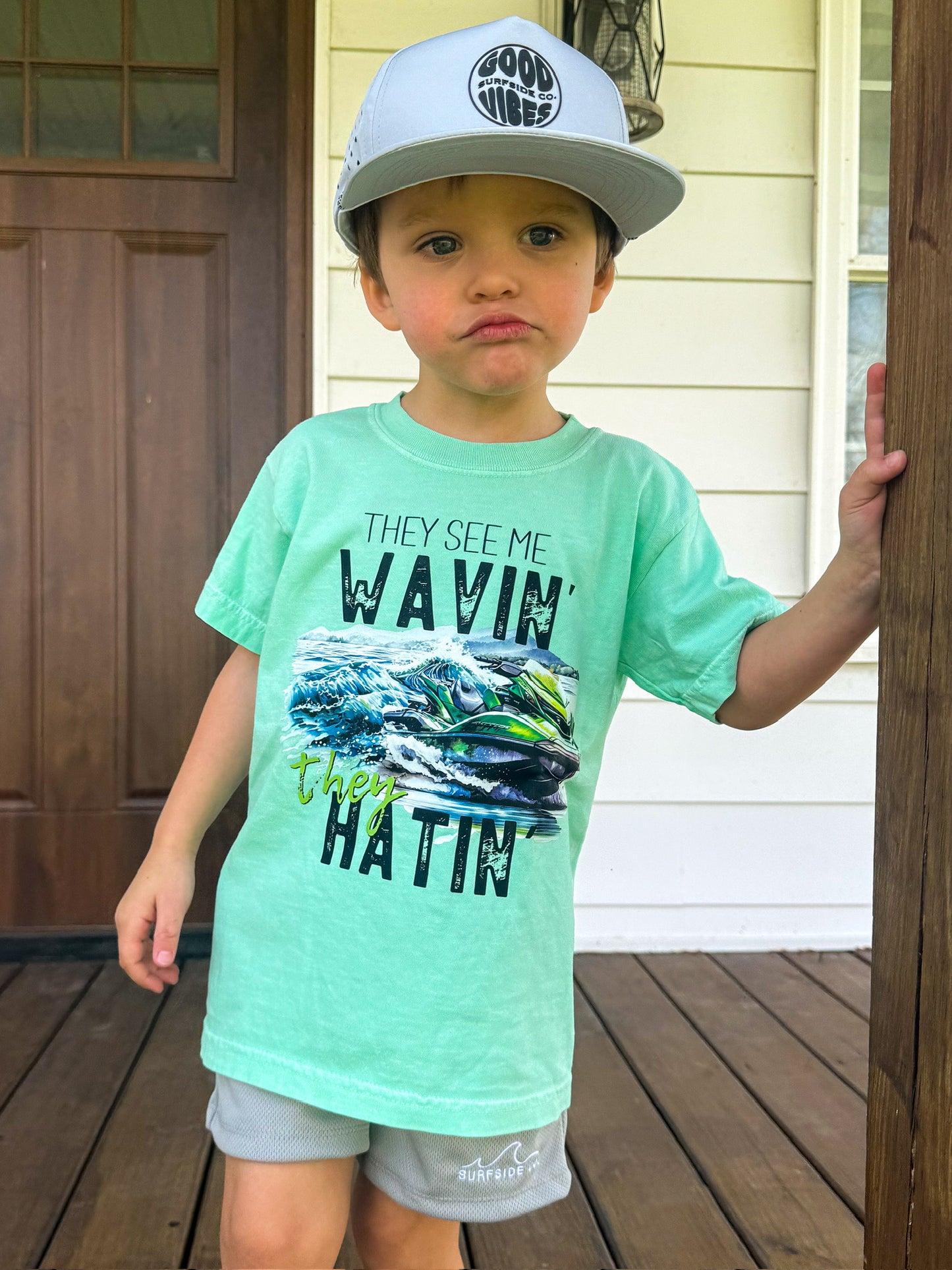 They see me wavin they hatin