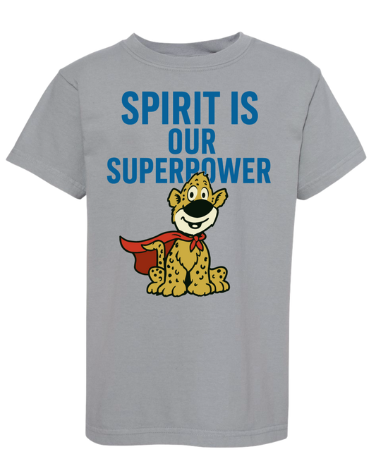 Spirit is our superhero