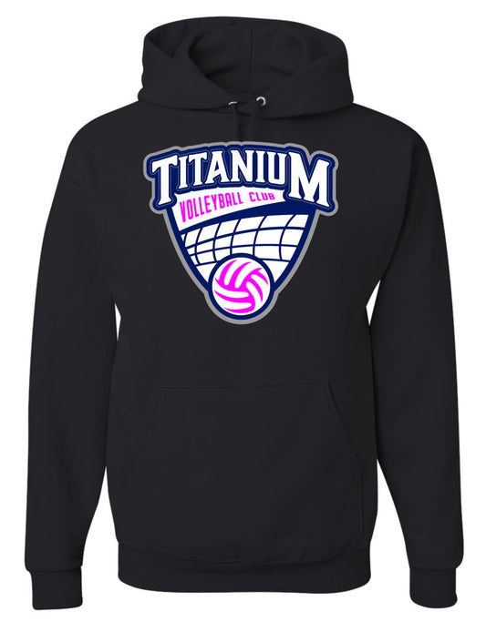 Titanium volleyball