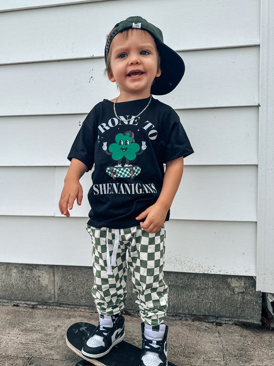 Prone to shenanigans