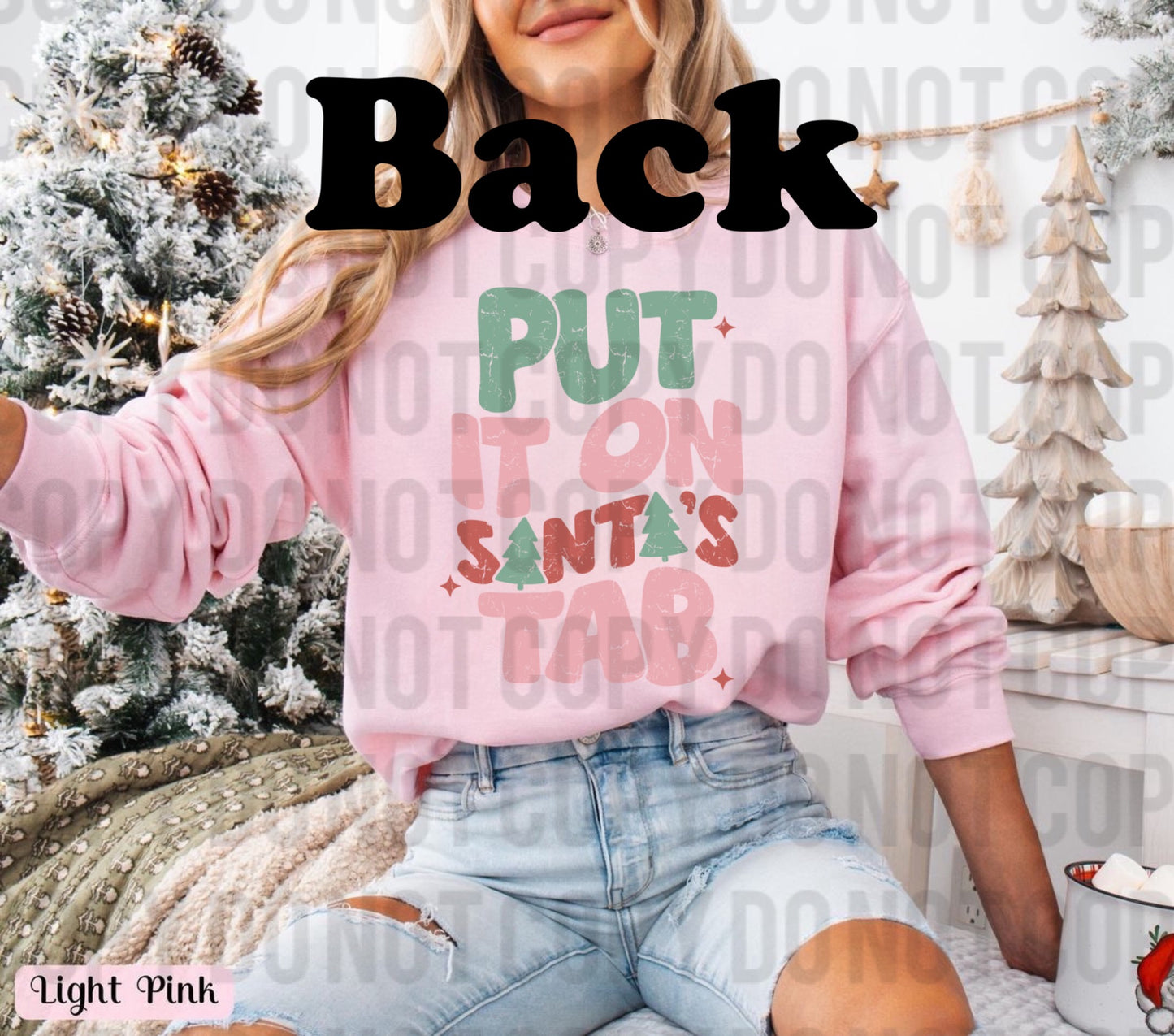 Put it on Santa’s tab