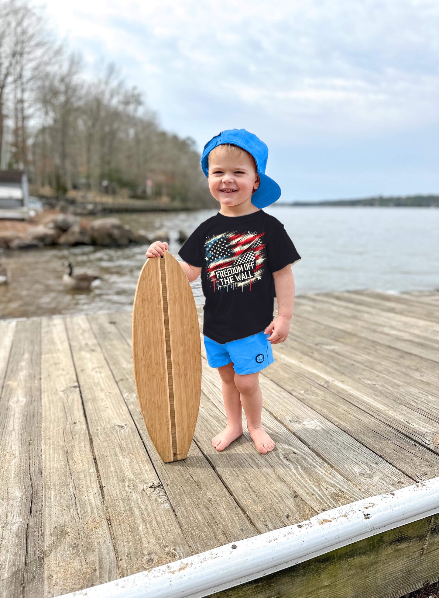 Freedom off the wall