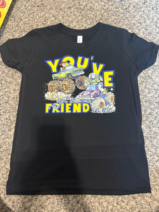 You’ve got a friend in me monster trucks