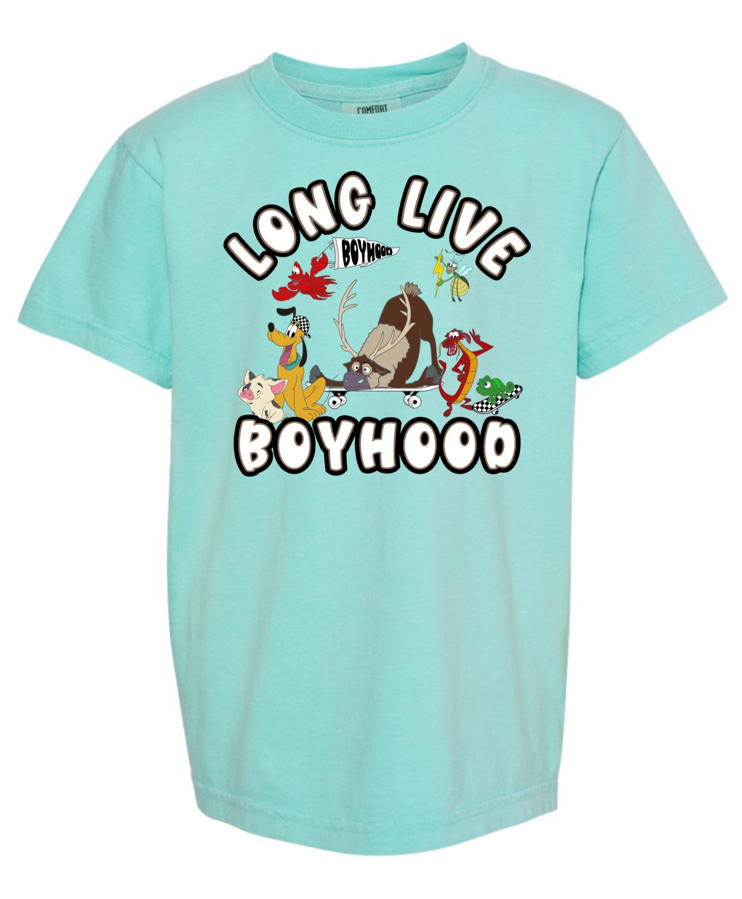 Long live boyhood