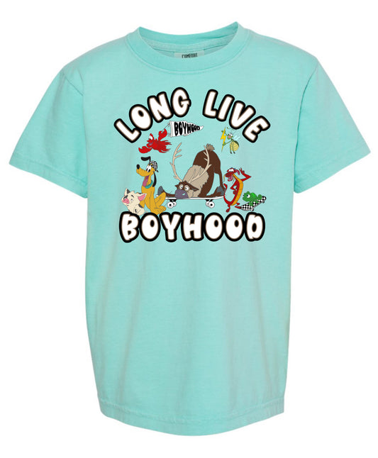 Long live boyhood